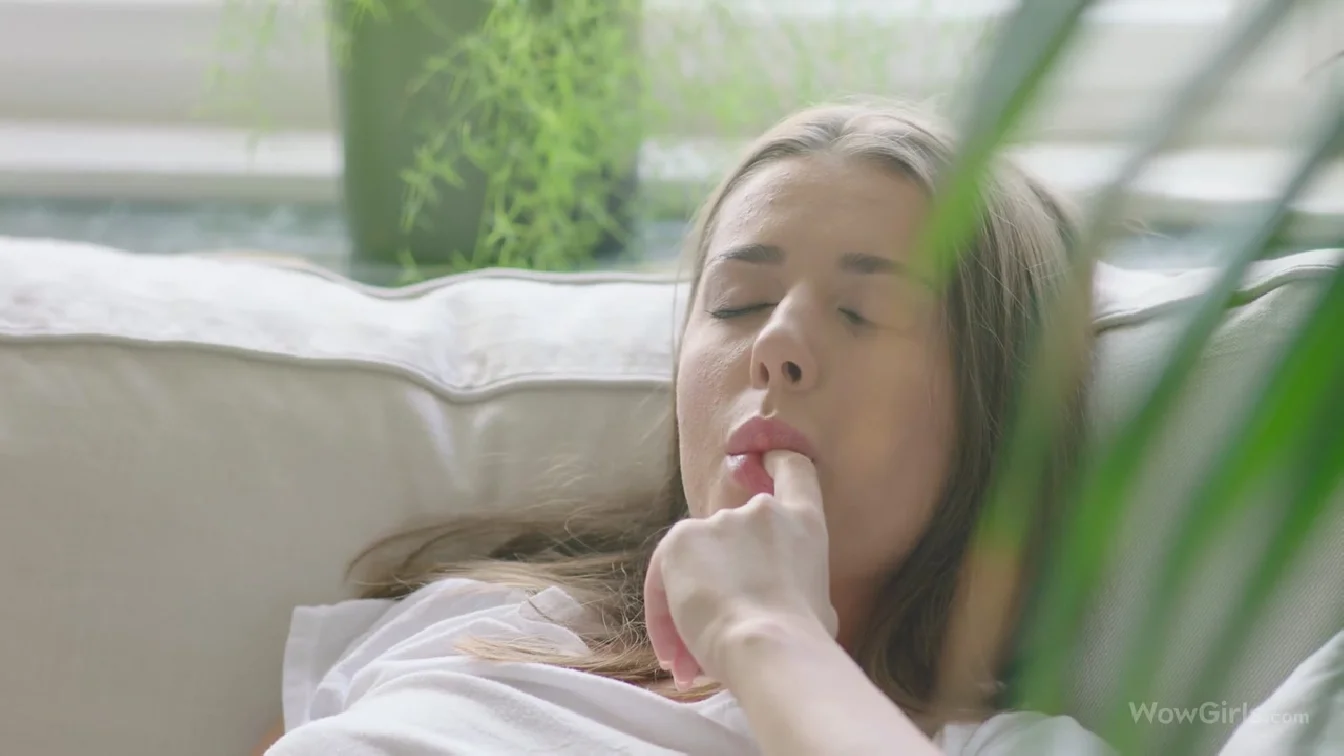 Preview of WowGirls Sybil Sexting Addict XXX